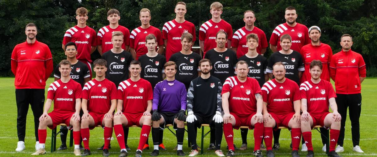 Trainer Team Peter Michalski und Christian Claussen